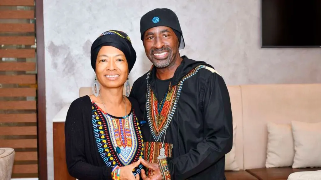 Pato Banton and Antoinette Hall
