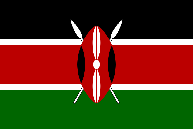 Flag of Kenya